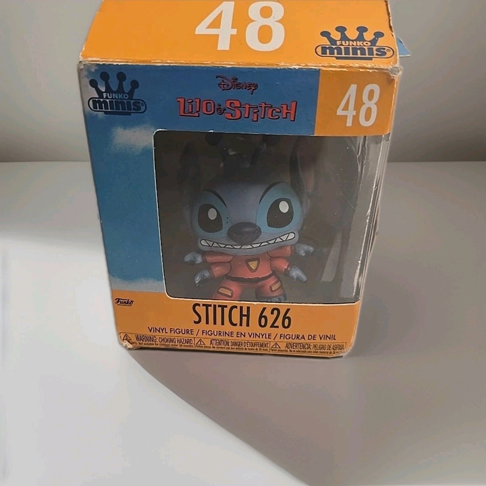 Funko Minis Disney Lilo & Stitch #48 | Stitch 626 Alien Vinyl Figure | C-004